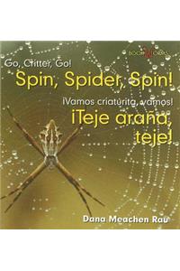 ¡Teje Araña, Teje! / Spin, Spider, Spin!