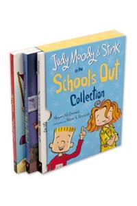 Judy Moody and Stink in the School's Out Collection