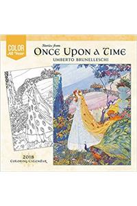 Once Upon a Time 2018 Colouring Calendar