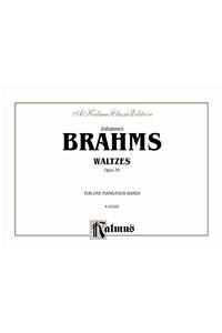 Waltzes, Op. 39