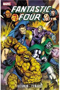 Fantastic Four By Jonathan Hickman - Volume 3