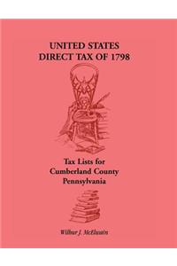 United States Direct Tax of 1798 - Tax Lists for Cumberland County, Pennsylvania