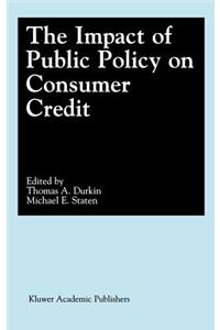 Impact of Public Policy on Consumer Credit