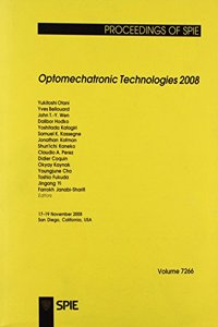 Optomechatronic Technologies 2008