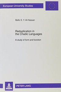 Reduplication in the Chadic Languages