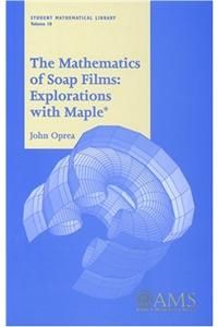 The Mathematics of Soap Films