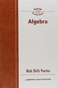 Camb Math Skls Pract Algebra 10pk 98c