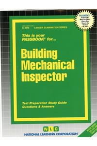 Building Mechanical Inspector
