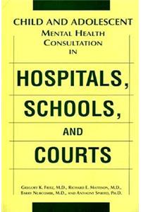 Child and Adolescent Mental Health Consultation in Hospitals, Schools, and Courts