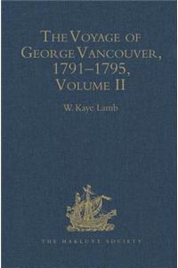 Voyage of George Vancouver, 1791 - 1795