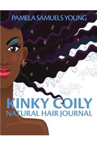 Kinky Coily Natural Hair Journal