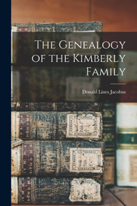 Genealogy of the Kimberly Family