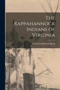 Rappahannock Indians of Virginia