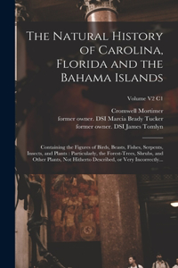 Natural History of Carolina, Florida and the Bahama Islands