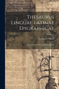 Thesaurus Linguae Latinae Epigraphicae