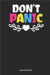 LGBTQ Notebook