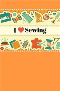 I Heart Sewing