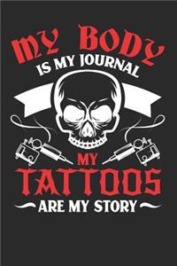 My Tattoos are my Story