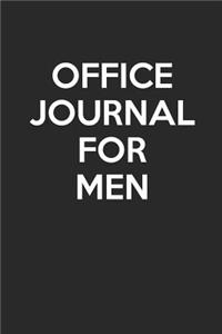 Office Journal For Men