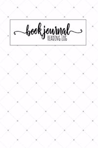 Book journal Reading log