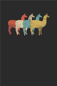 Llama Retro