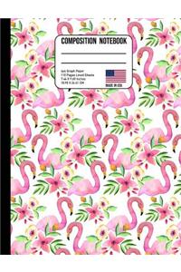 Composition Notebook 4x4 Graph Paper
