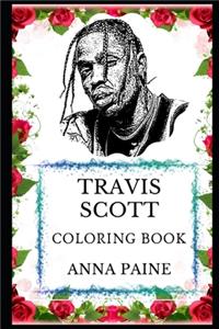 Travis Scott Coloring Book