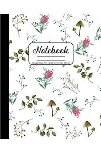 Notebook College Ruled 7.5