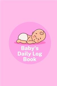 Baby's Daily Log Book