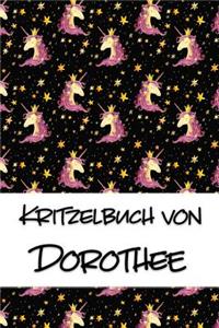 Kritzelbuch von Dorothee