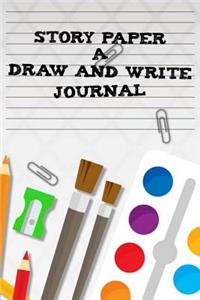 Story Paper A Draw And Write Journal