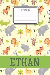 Composition Book Ethan