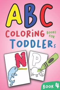 ABC Coloring Books for Toddlers Book4