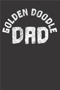 Goldendoodle Dad Dog Notebook Journal