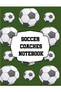Soccer Coaches Notebook