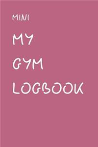 Mini My Gym Logbook