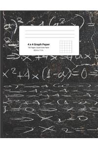 Graph Paper Composition Notebook