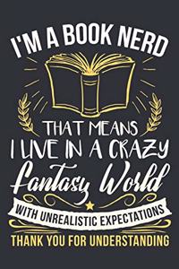 I'm A Book Nerd