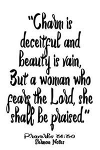 Proverbs 31