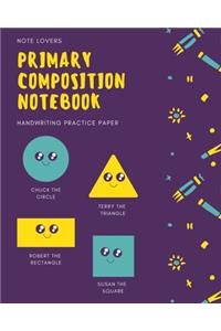 Primary Composition Notebook - Handwriting Practice Paper