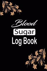 Blood Sugar Log Book