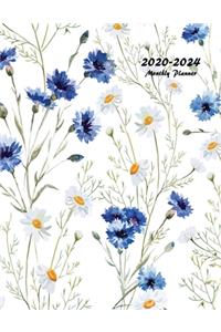 2020-2024 Monthly Planner