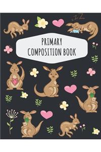 Kangaroo Primary Composition Book