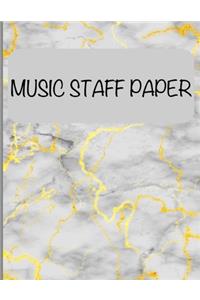 Music Staff Paper