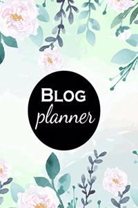 Blog Planner