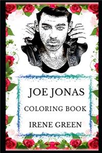 Joe Jonas Coloring Book
