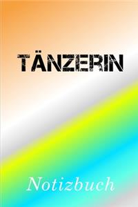 Tänzerin Notizbuch