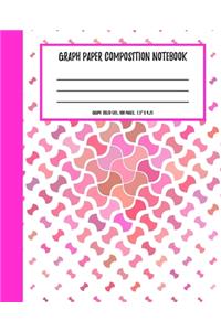 Graph Paper Composition Notebook