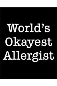 World's Okayest Allergist