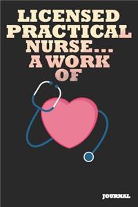 Licensed Practical Nurse Journal
